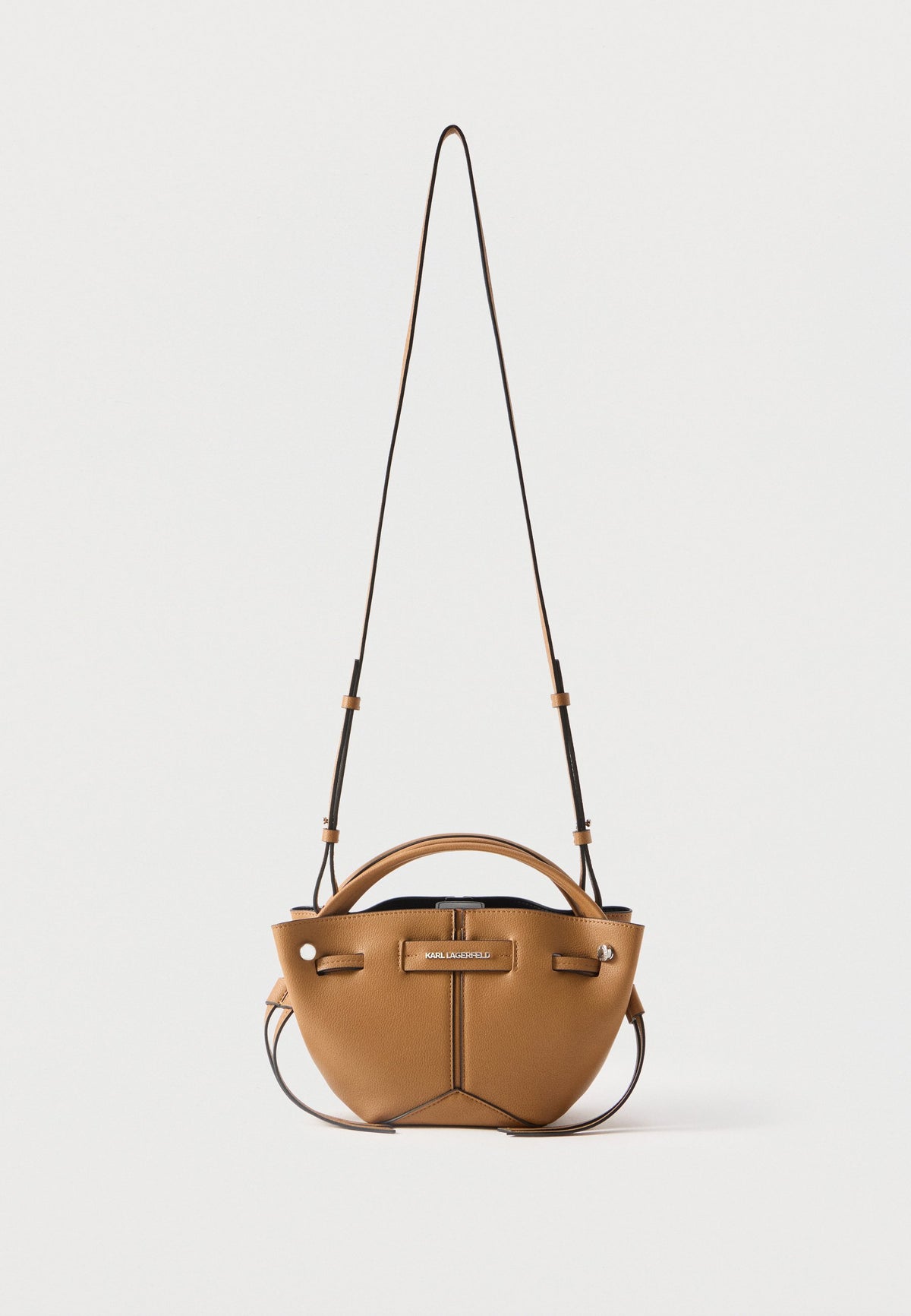 Karl Lagerfeld Bucket Bag – Caramel 1
