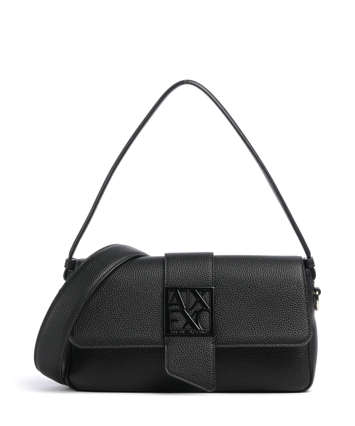 Armani Exchange Shoulder Bag – Black 1