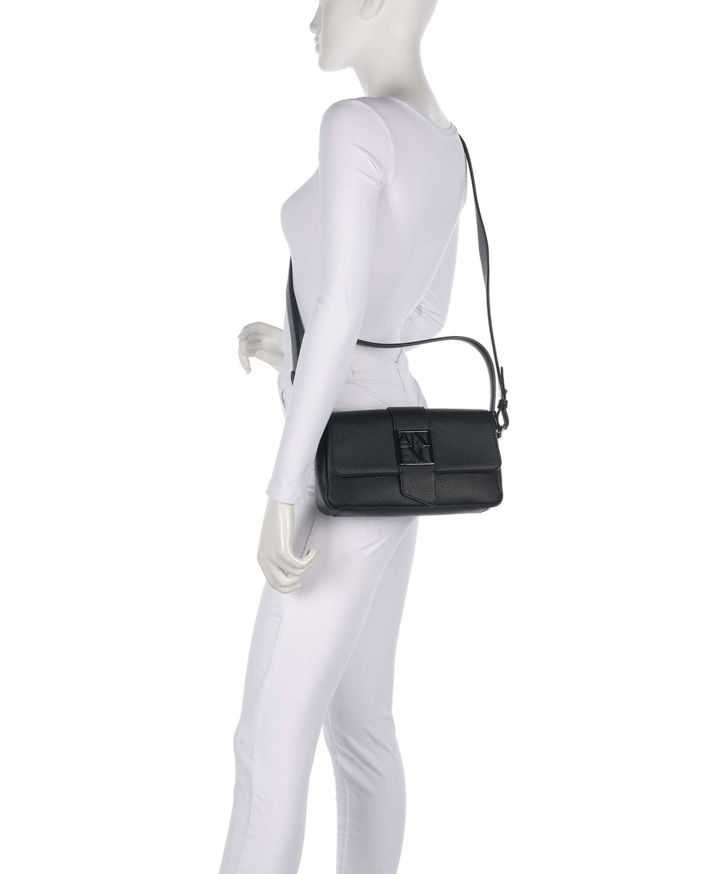 Armani Exchange Shoulder Bag – Black 4