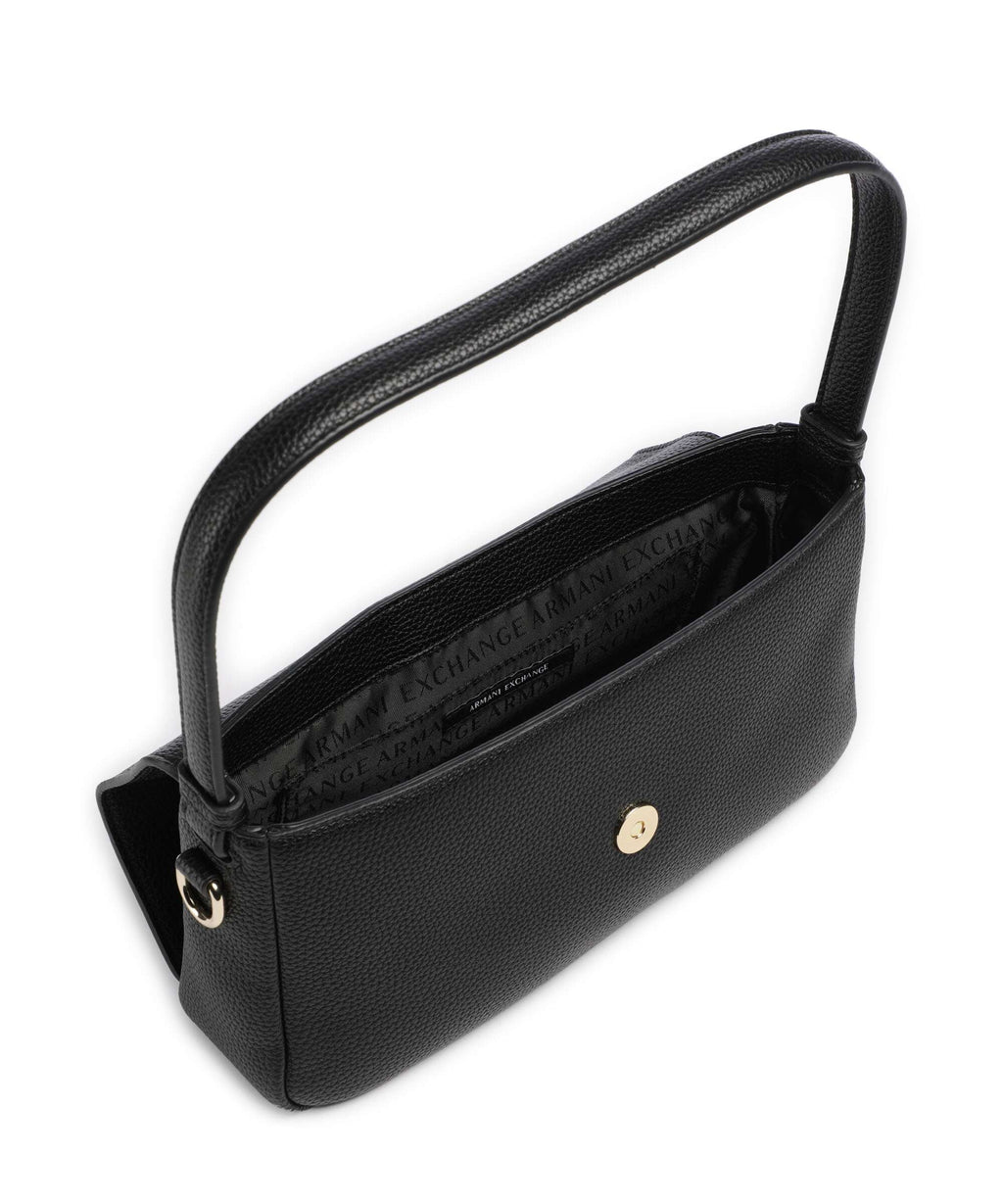 Armani Exchange Shoulder Bag – Black 6