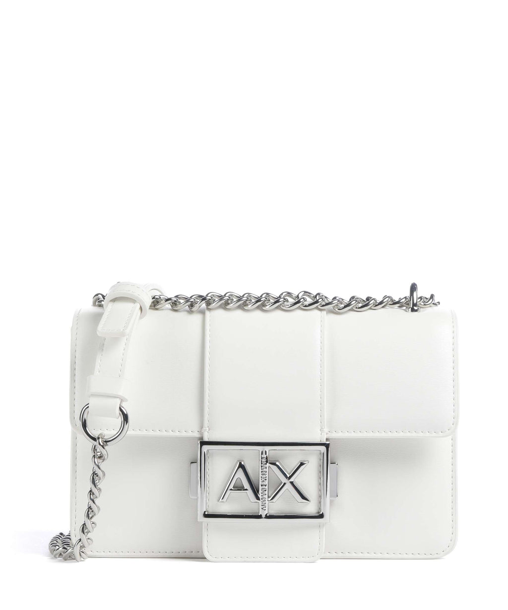 Armani Exchange Shoulder Bag – Off White 1