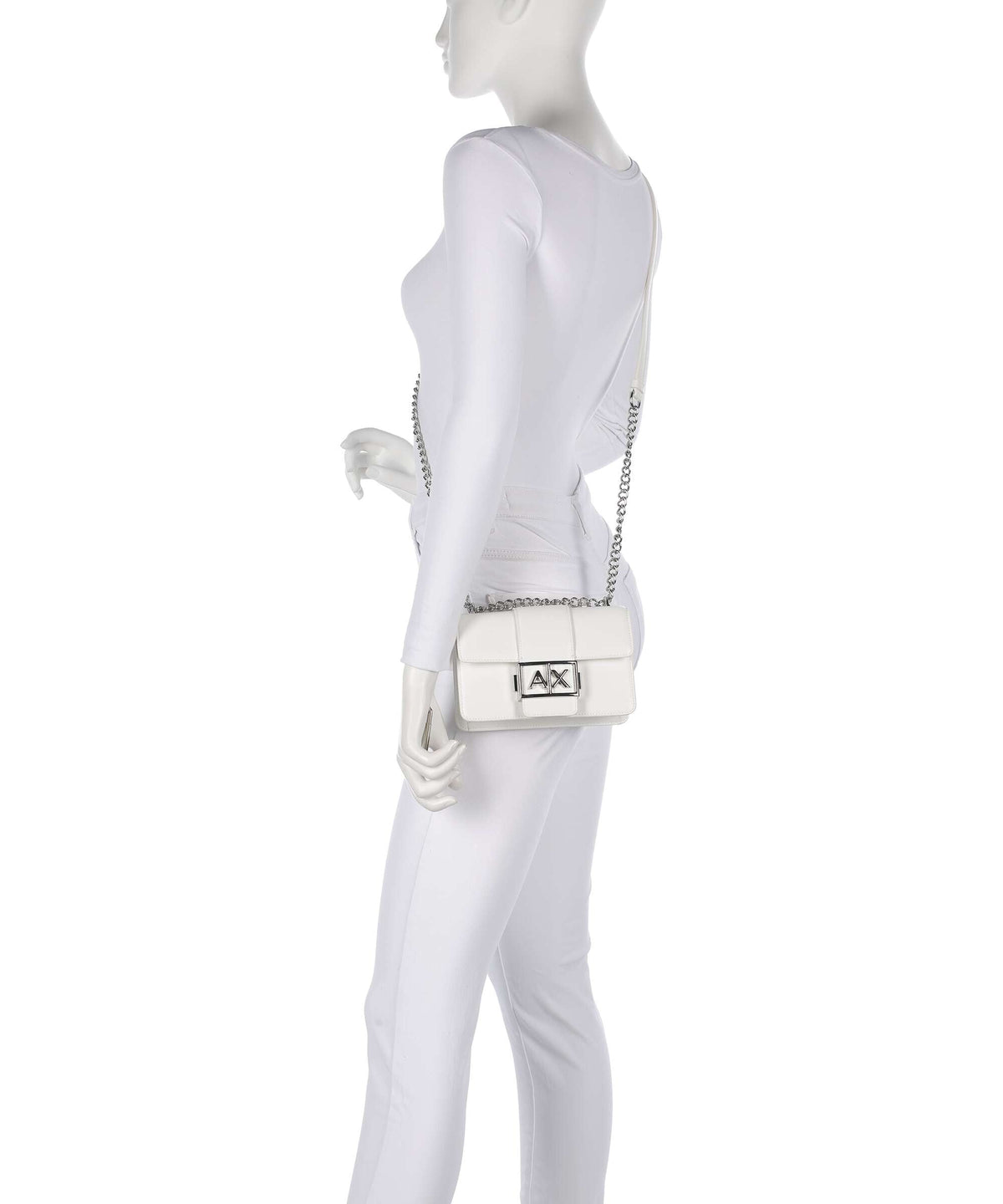 Armani Exchange Shoulder Bag – Off White 3