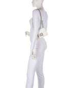 Armani Exchange Shoulder Bag – Off White 4