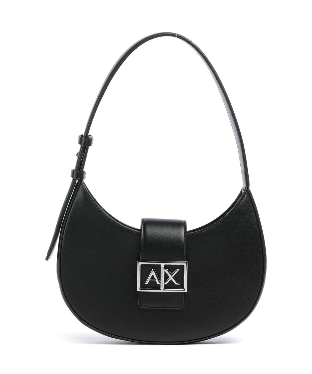 Armani Exchange Shoulder Bag – Black 1