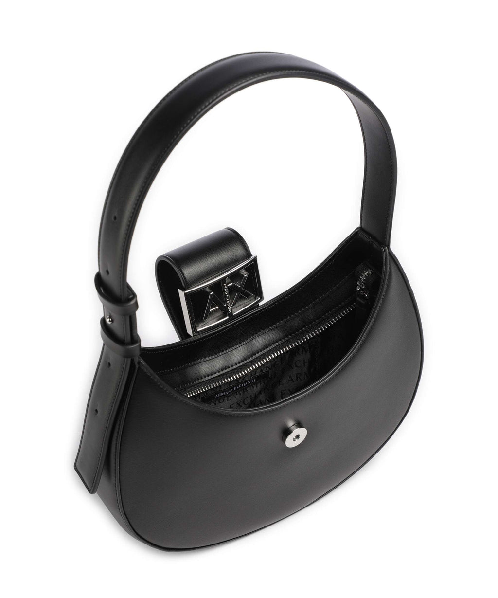 Armani Exchange Shoulder Bag – Black 6