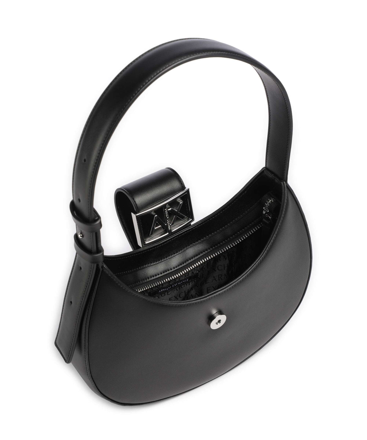 Armani Exchange Shoulder Bag – Black 6