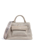Armani Exchange Top Handle Bag – Sand 1