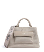 Armani Exchange Top Handle Bag – Sand 1