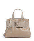 Armani Exchange Top Handle Bag – Sand 1