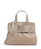 Armani Exchange Top Handle Bag – Sand 1