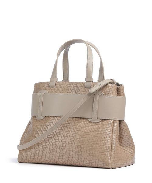 Armani Exchange Top Handle Bag – Sand 2
