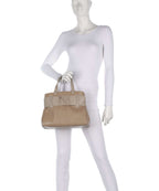 Armani Exchange Top Handle Bag – Sand 3