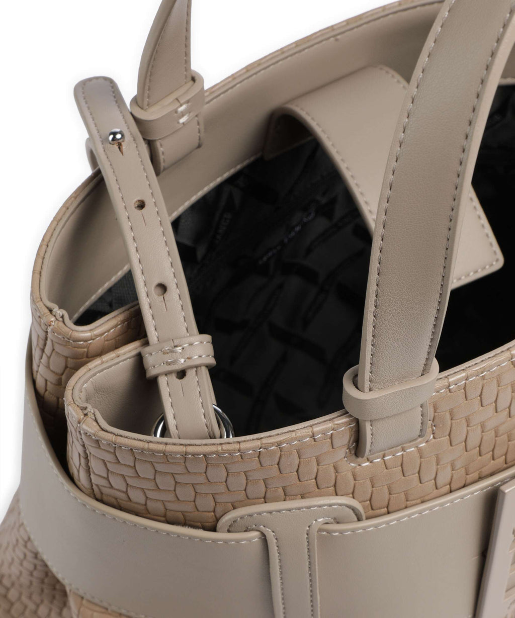 Armani Exchange Top Handle Bag – Sand 4