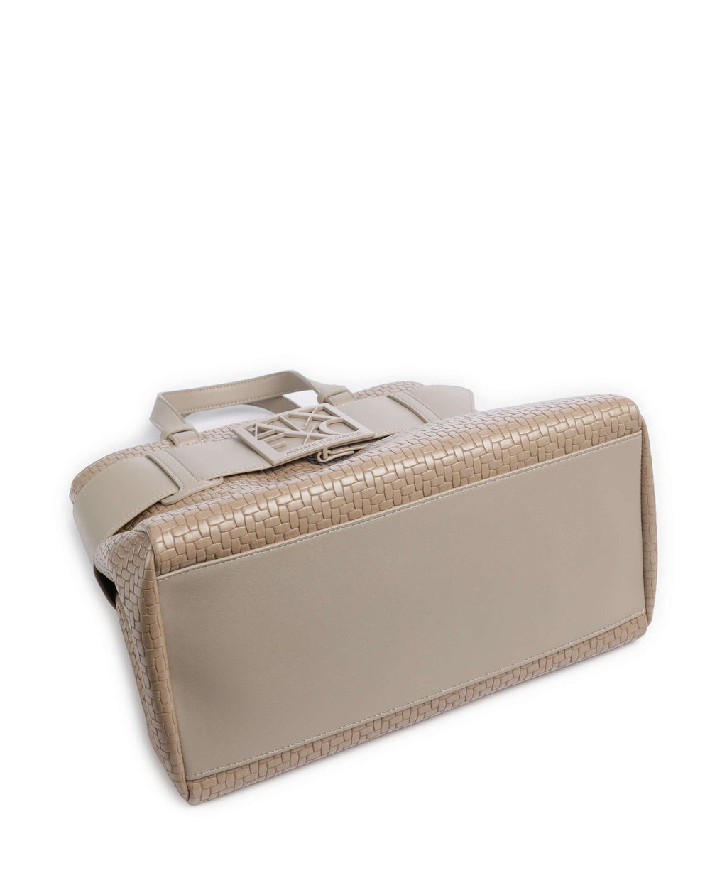 Armani Exchange Top Handle Bag – Sand 5