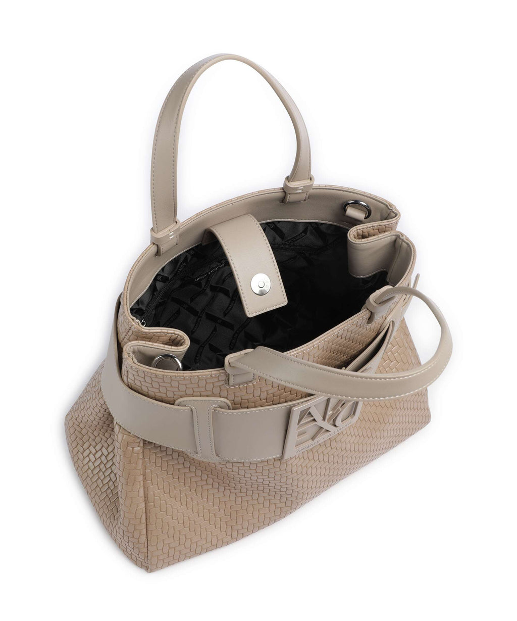 Armani Exchange Top Handle Bag – Sand 6