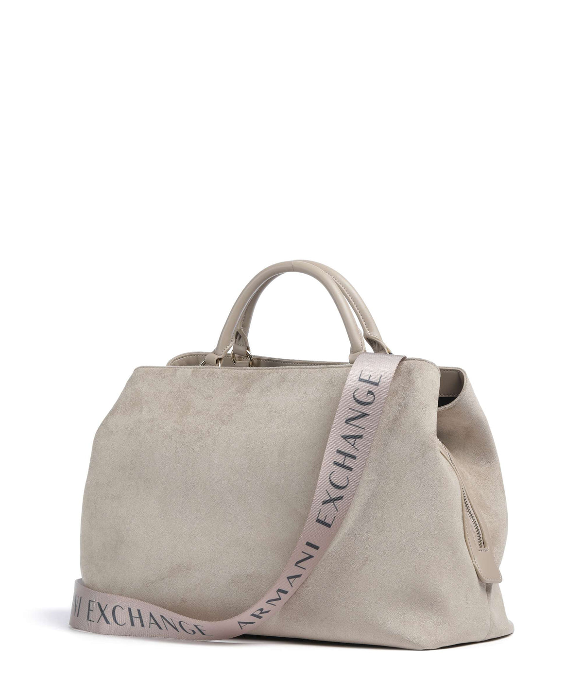 Armani Exchange Top Handle Bag – Sand 2