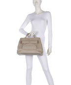 Armani Exchange Top Handle Bag – Sand 3