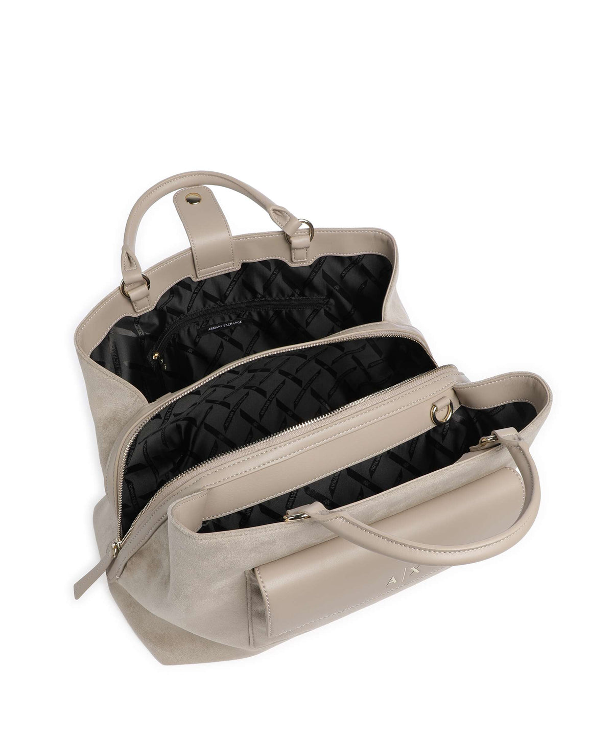 Armani Exchange Top Handle Bag – Sand 5