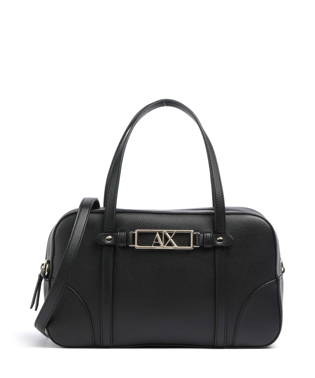 Armani Exchange Top Handle Bag – Black 1