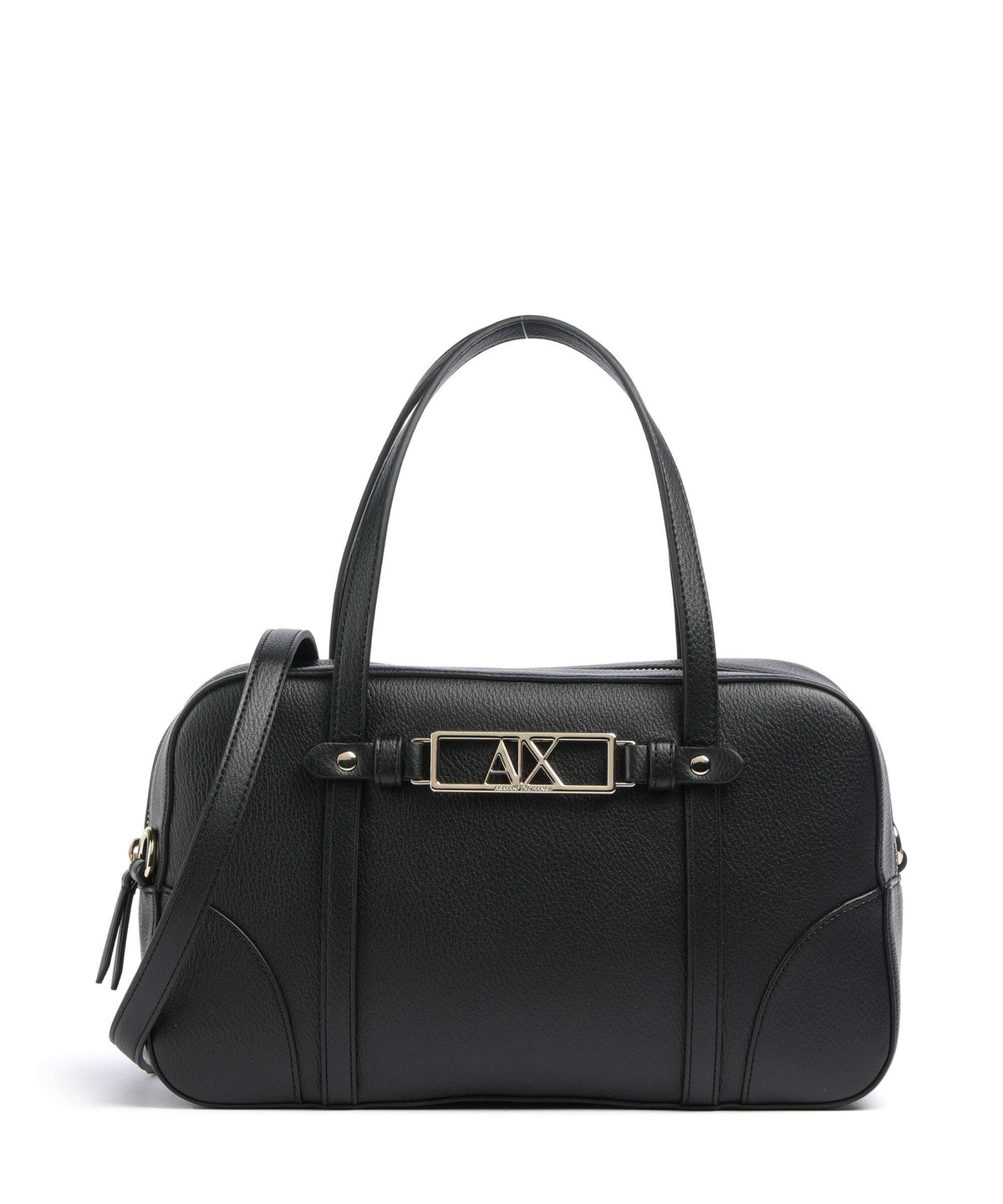 Armani Exchange Top Handle Bag – Black 1