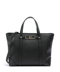 Armani Exchange Top Handle Bag – Black 1