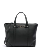 Armani Exchange Top Handle Bag – Black 1