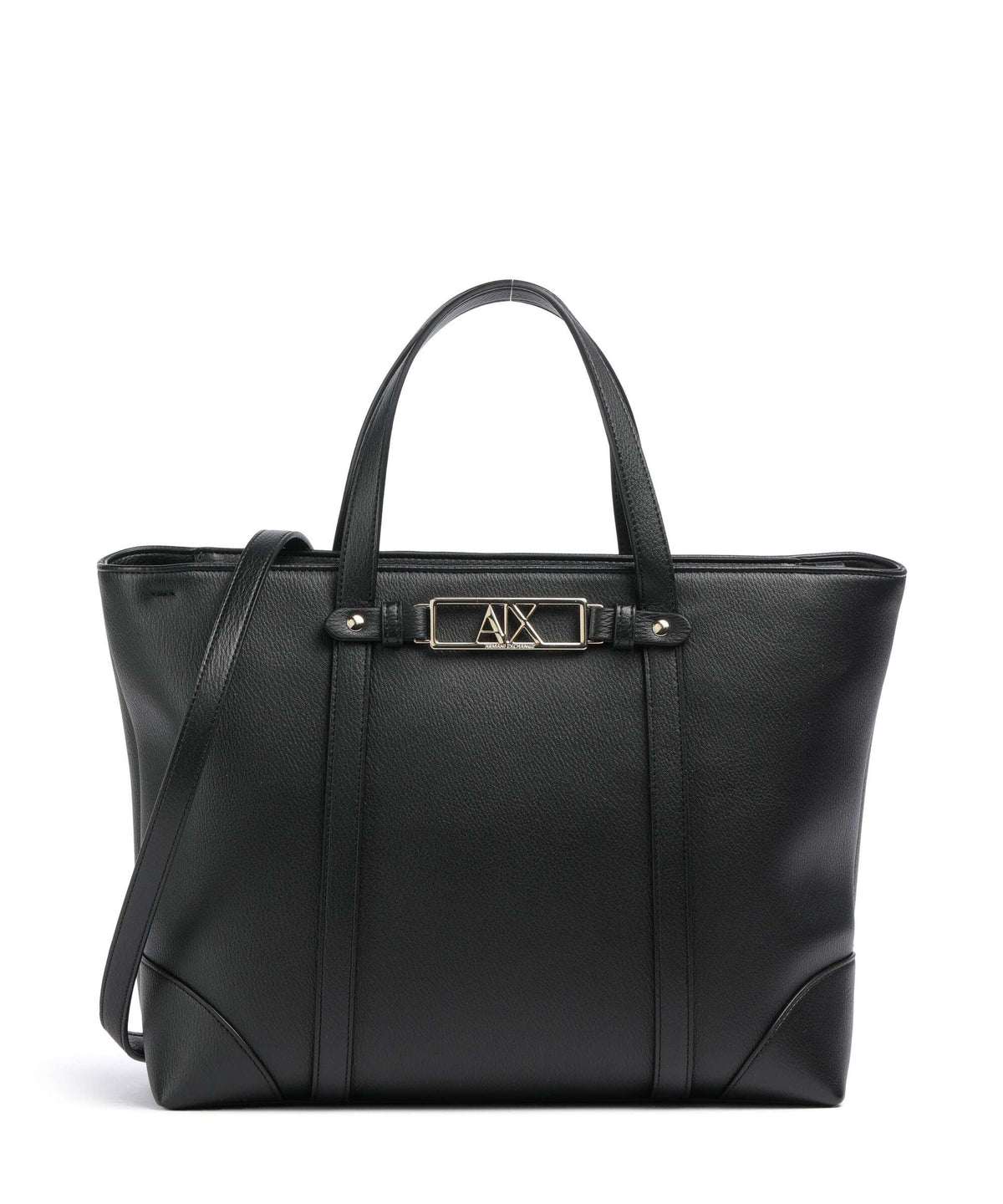 Armani Exchange Top Handle Bag – Black 1