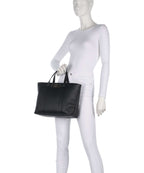 Armani Exchange Top Handle Bag – Black 3
