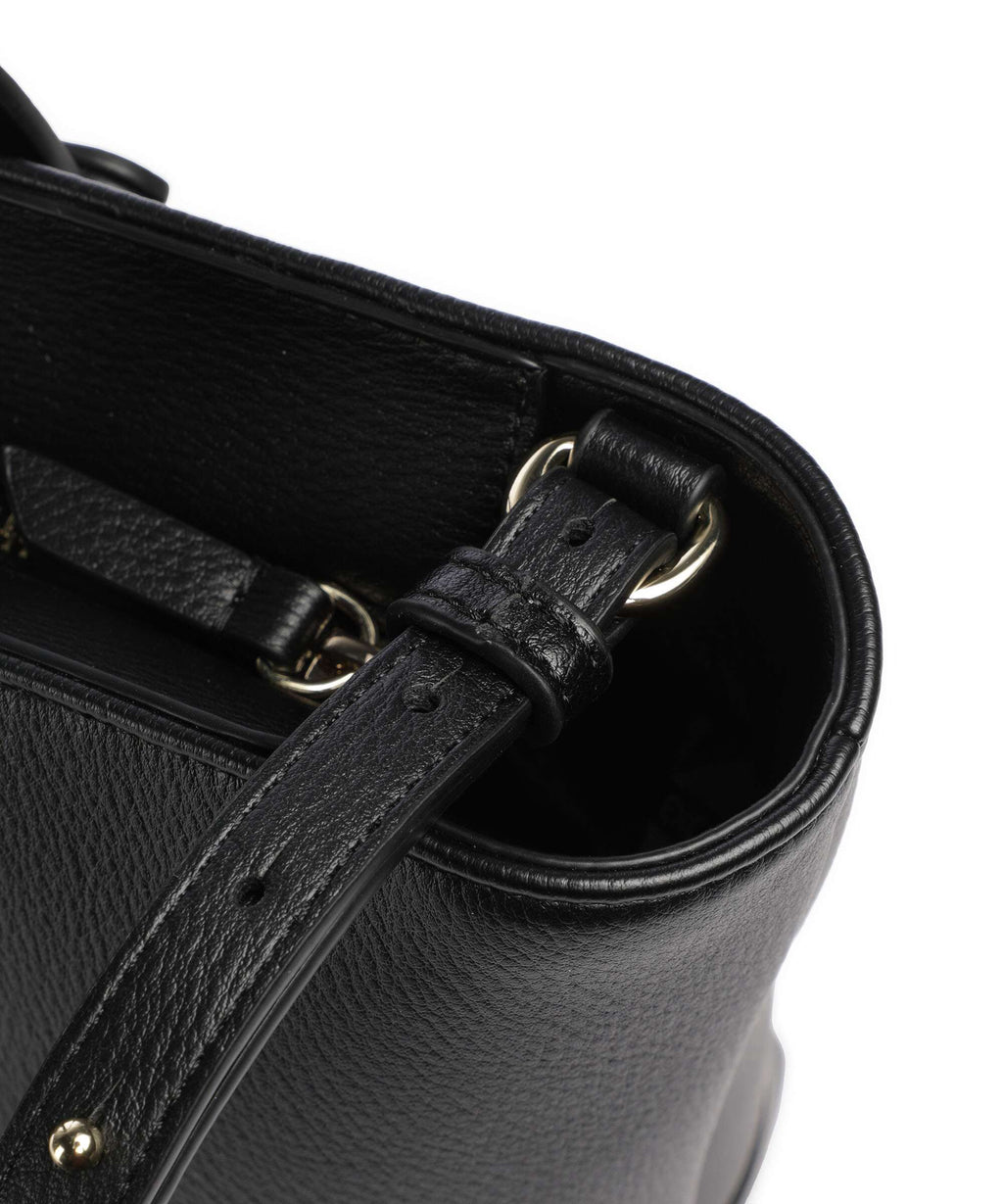 Armani Exchange Top Handle Bag – Black 4