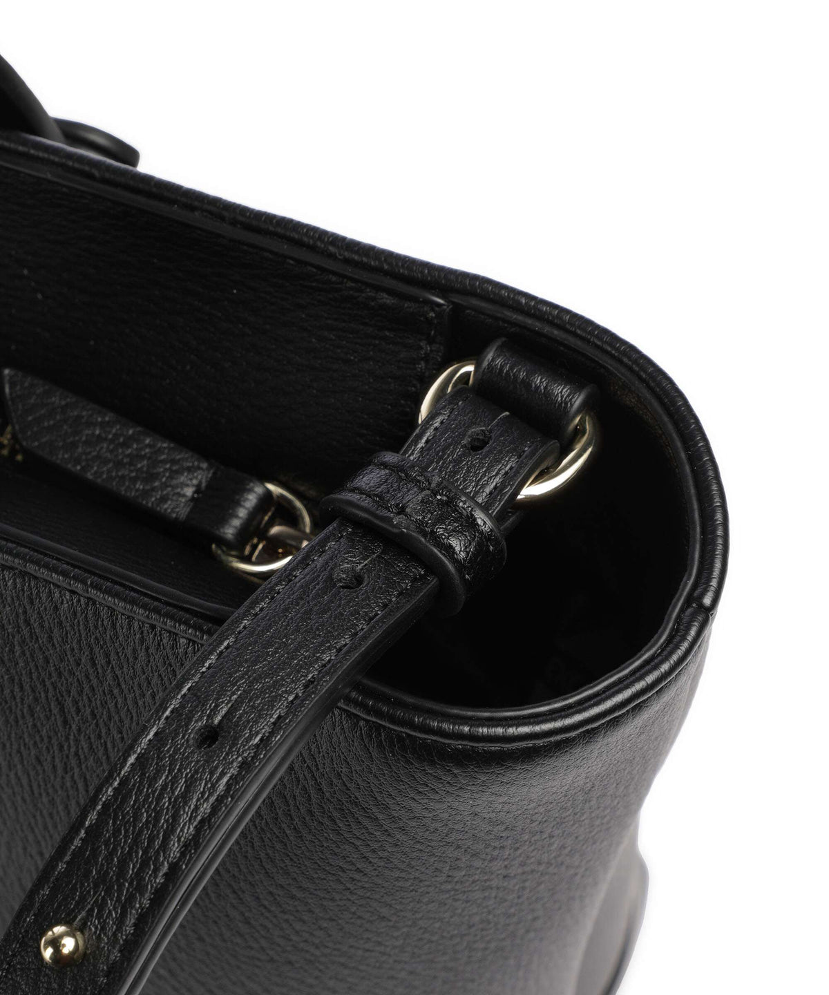 Armani Exchange Top Handle Bag – Black 4