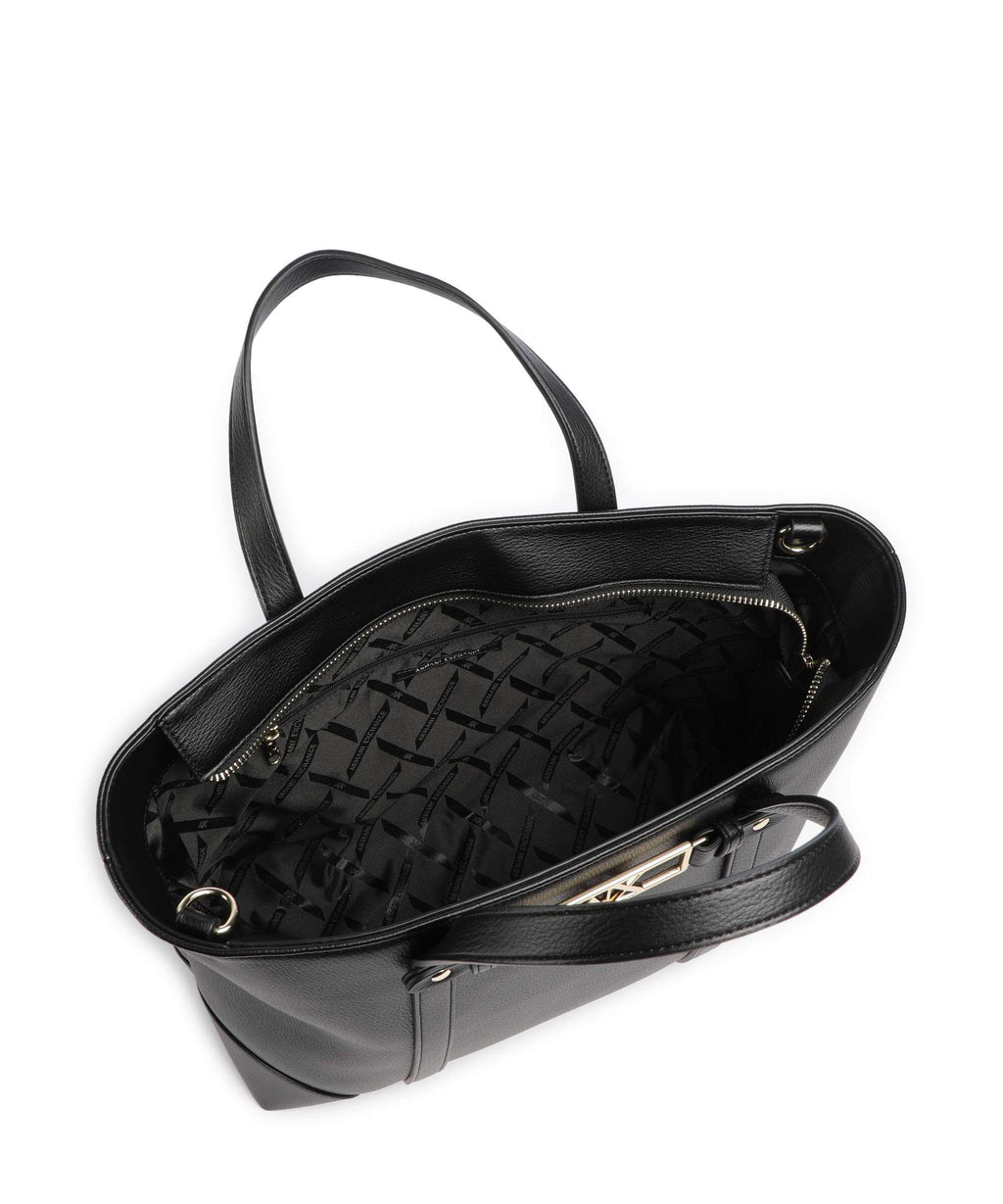 Armani Exchange Top Handle Bag – Black 6