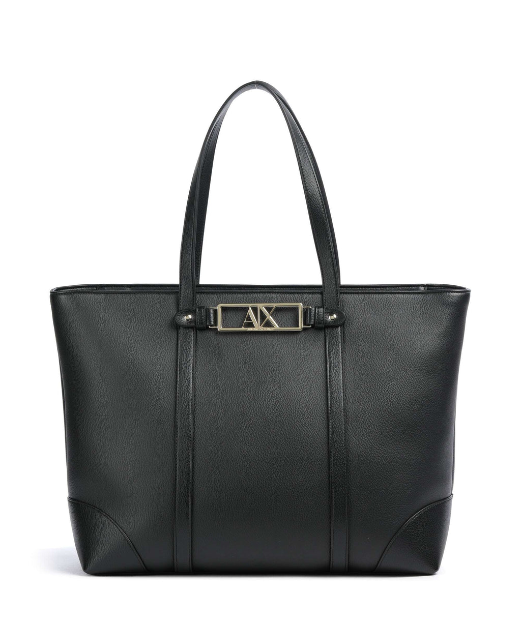 Armani Exchange Tote Bag – Black 1