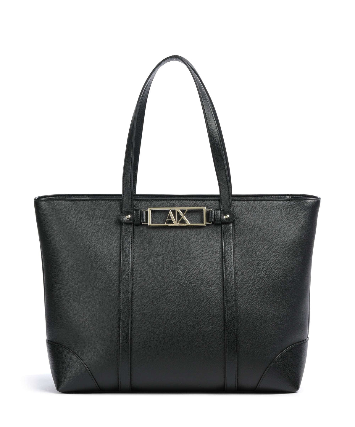 Armani Exchange Tote Bag – Black 1