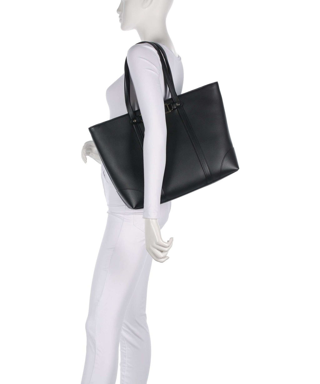 Armani Exchange Tote Bag – Black 3