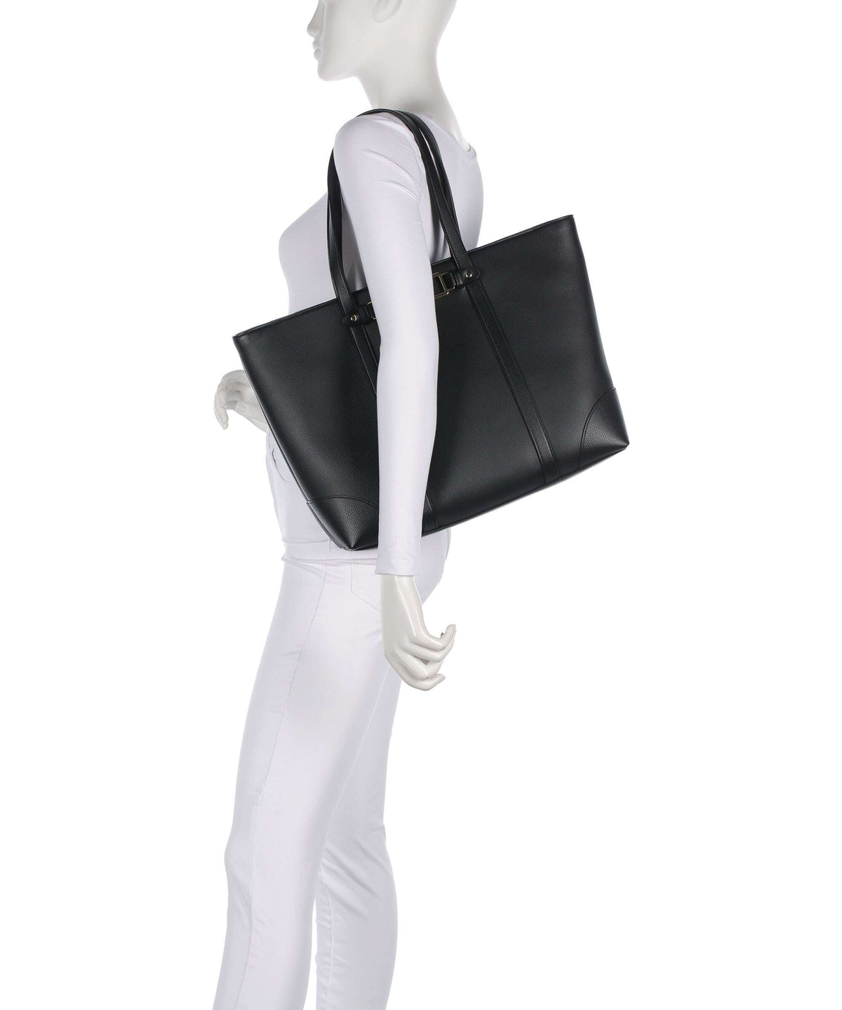 Armani Exchange Tote Bag – Black 3
