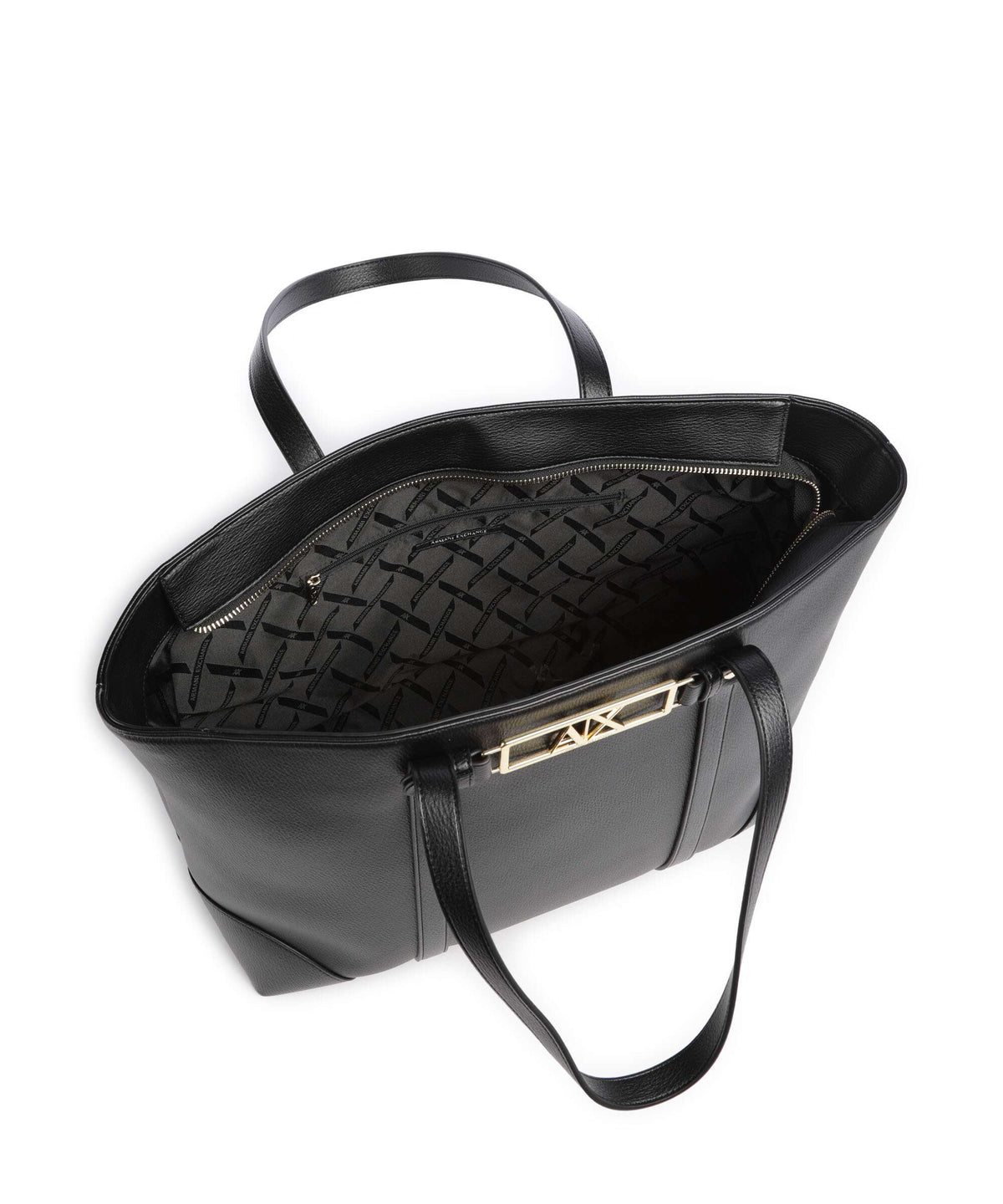 Armani Exchange Tote Bag – Black 5