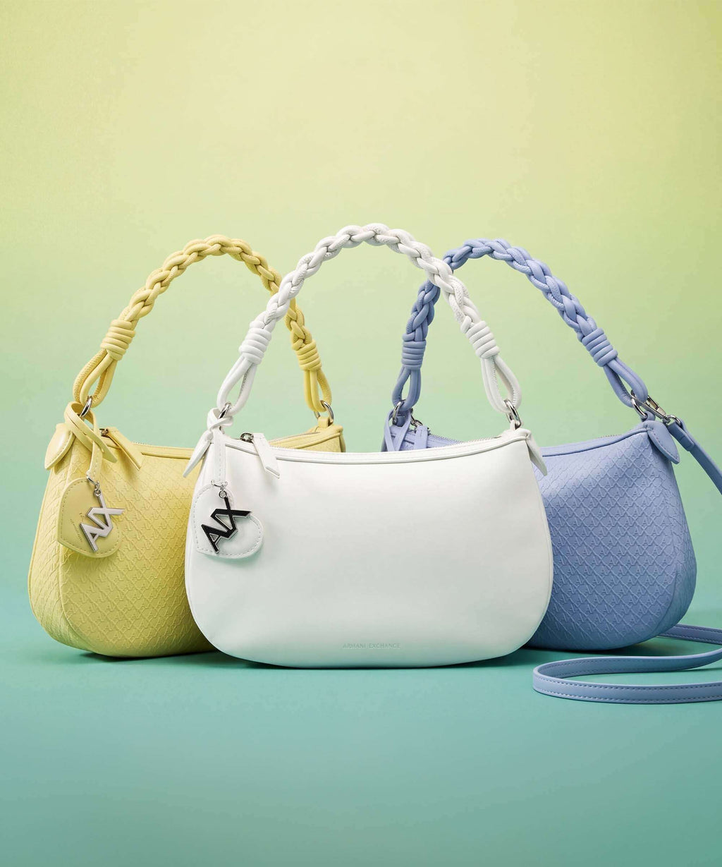 Armani Exchange Shoulder Bag – Yellow 2