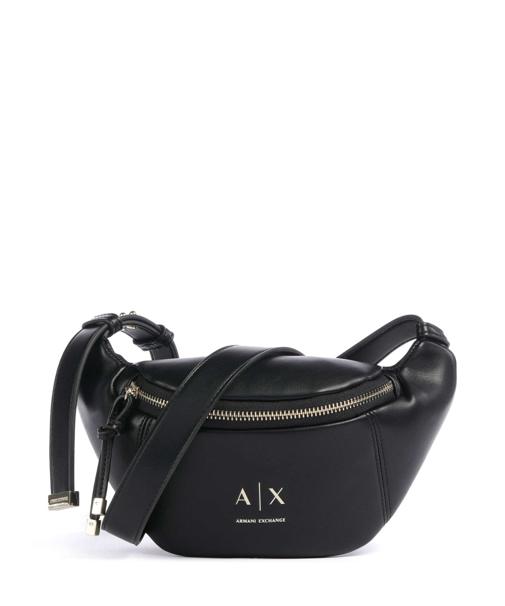 Armani Exchange Crossbody Bag – Black 1