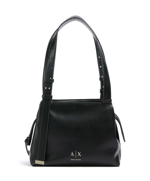 Armani Exchange Shoulder Bag – Black 1