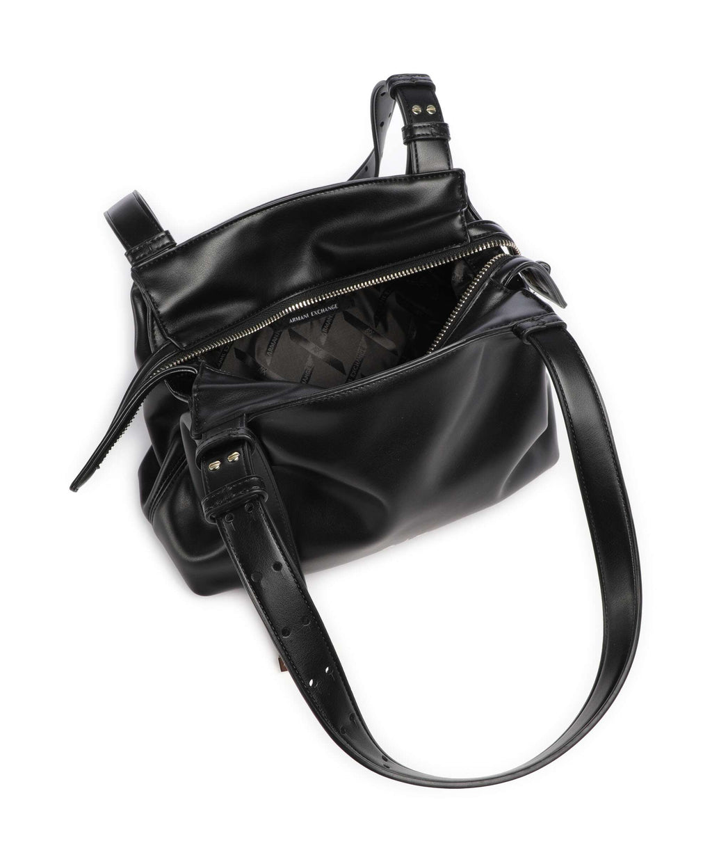 Armani Exchange Shoulder Bag – Black 6