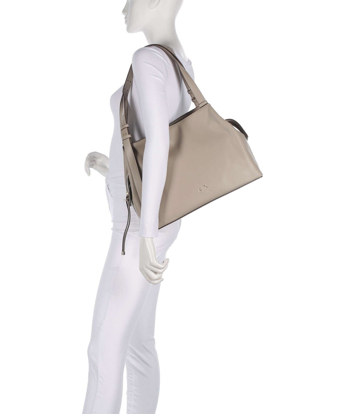 Armani Exchange Shoulder Bag – Sand 3