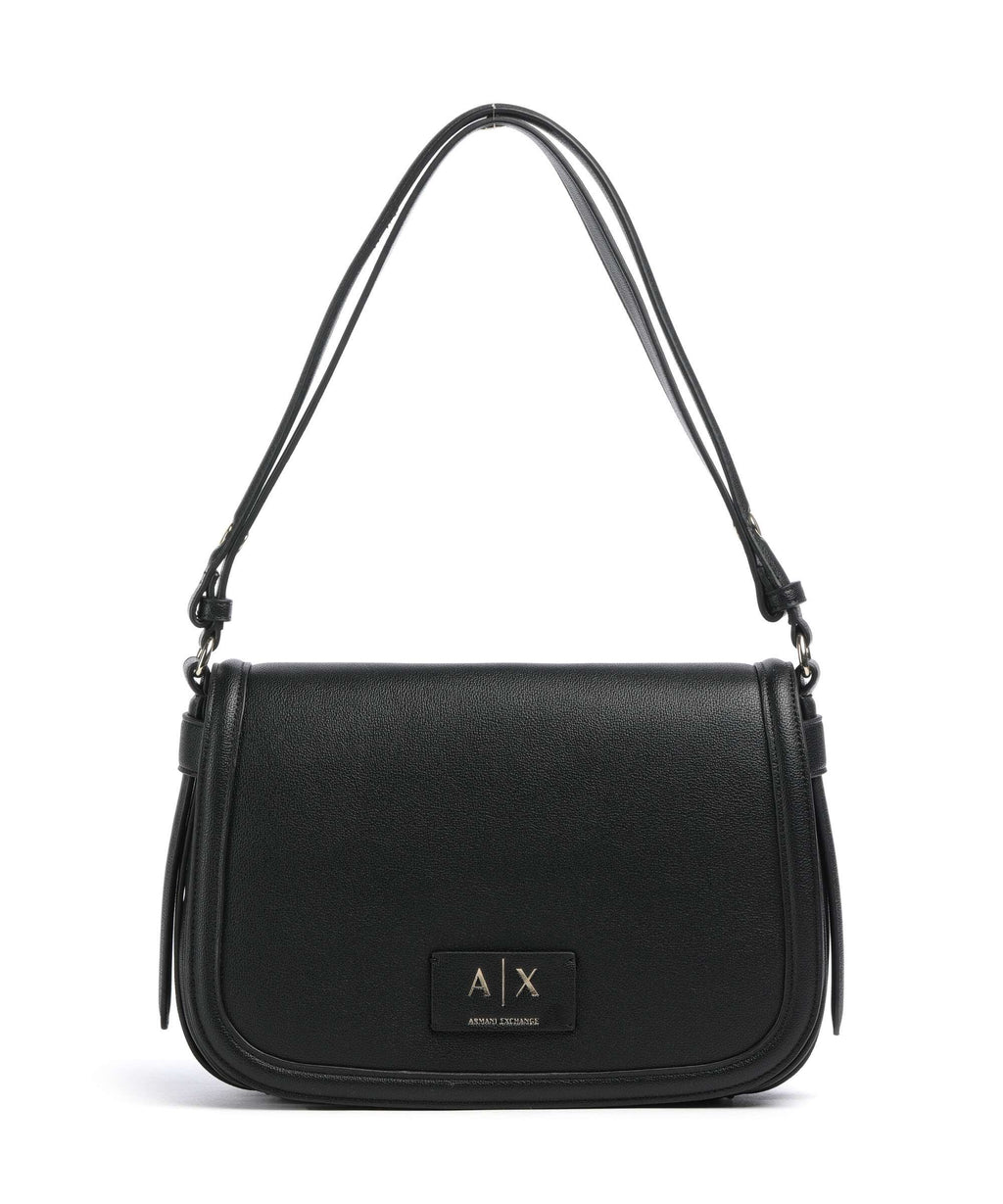 Armani Exchange Shoulder Bag – Black 1