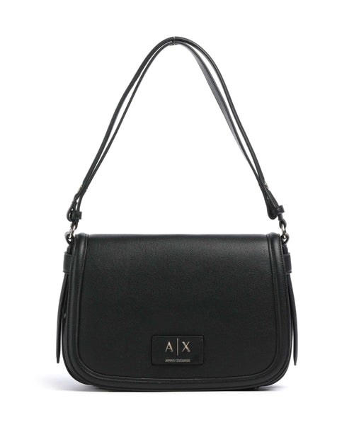 Armani Exchange Shoulder Bag – Black 1
