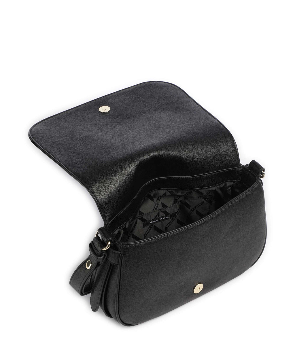 Armani Exchange Shoulder Bag – Black 6