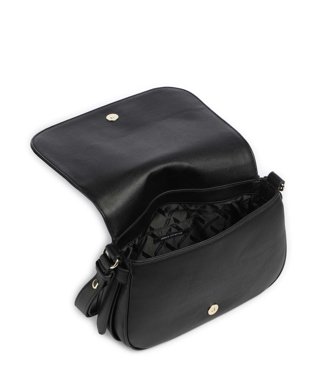 Armani Exchange Shoulder Bag – Black 6