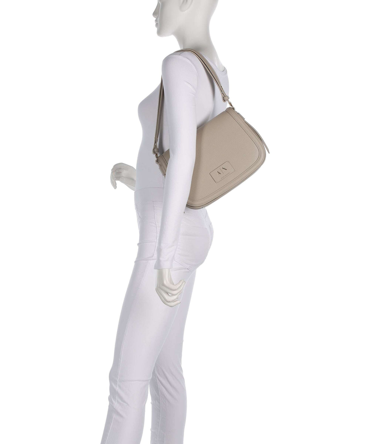 Armani Exchange Shoulder Bag – Sand 3