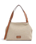 Armani Exchange Shoulder Bag – Natural / Saline Clay 1