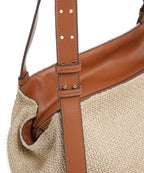 Armani Exchange Shoulder Bag – Natural / Saline Clay 4