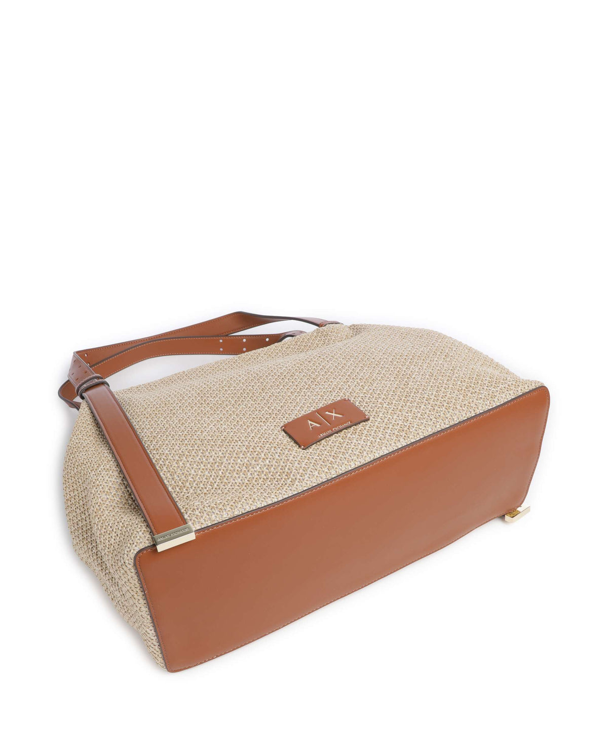 Armani Exchange Shoulder Bag – Natural / Saline Clay 5