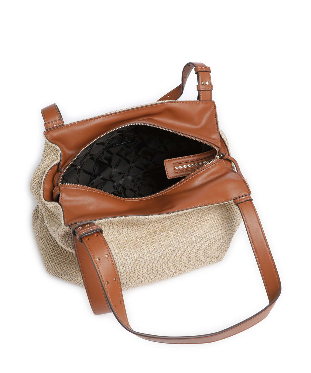 Armani Exchange Shoulder Bag – Natural / Saline Clay 6